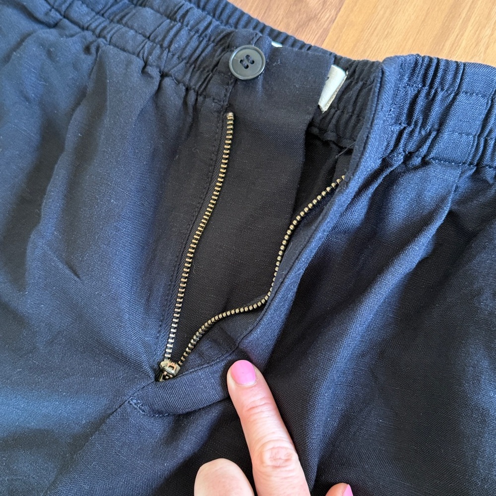 Madewell Linen pants - Picture 3 of 10